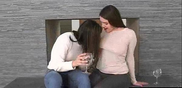  Pussy And Ass Licks Between Lesbians Girls (Valentina Nappi & Leah Gotti) movie-27